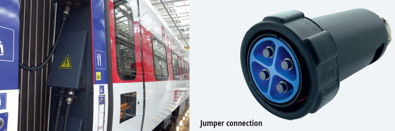 Gimota Circular connectors - Jumper connection