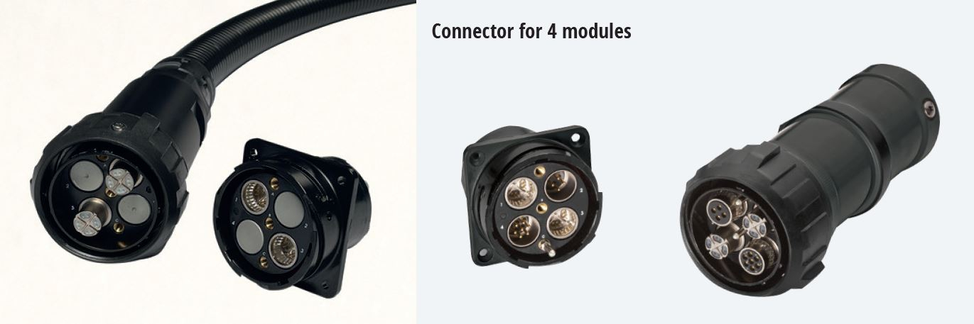 GIMOTA GM connector for 4 modules