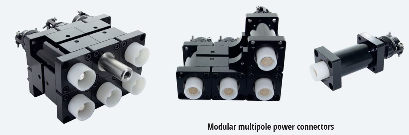 Gimota Modular multi-pole power connector